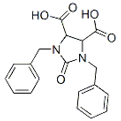 Acido 1,3-bisbenzil-2-oxoimidazolidin-4,5-dicarbossilico CAS 59564-78-2