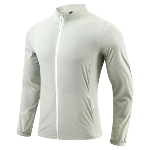 Men's Long Sleeve Equestrian Anti-UV Shirts Baselayer Tops