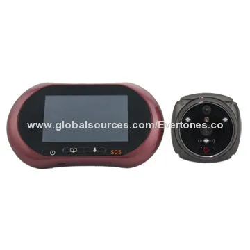 3.7-inch Monitor optional ringtone wide angle peephole door viewer