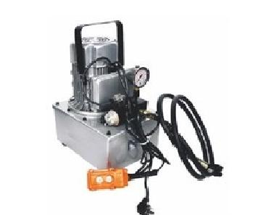 Estación de bombeo hidráulica eléctrica con control remoto