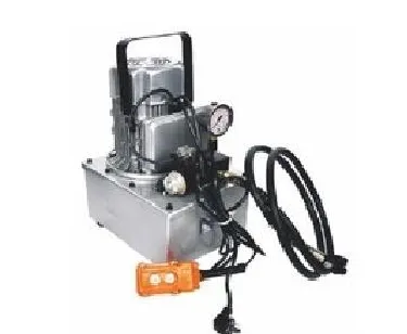 Remote-controlled electric hydraulic pump station