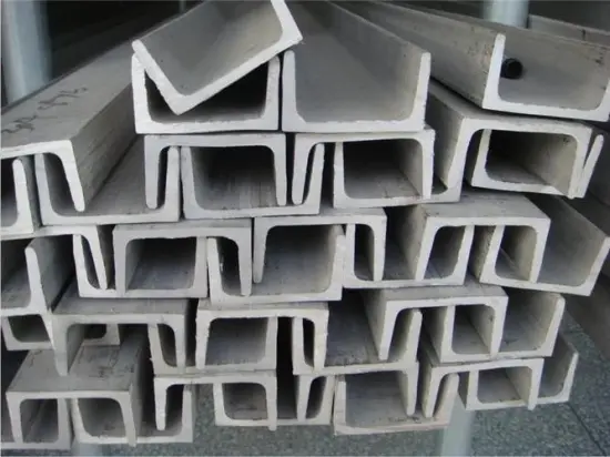 Carbon Profile C Shaped Metal Building Steel C