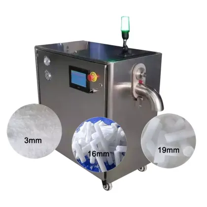 Industrial Dry Ice Machine | Dry Ice Making Machine | Dry Ice Pelletizer