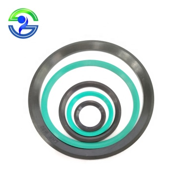 Heat Resistant Slant Gasket DIN3869 Threaded Connector Trapezoidal Rubber Seal Ring for Pipe Joint