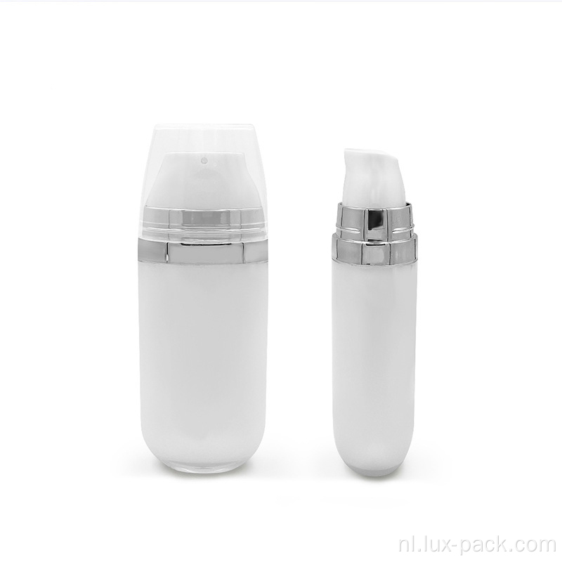 30 ml spuitfles zonnebrandwand met plastic pomp