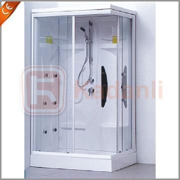 Complete function shower cabin with top
