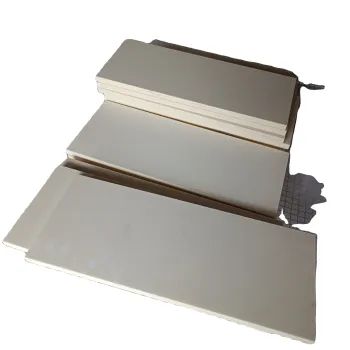 Alumina Industrial Ceramic Insulation Plates with Custom Moulding and Cutting Services