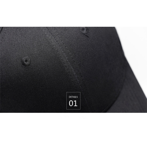Doble gorra de béisbol de algodón engrosada gorra elegante gorra ajustable personalizada LOGO personalizado