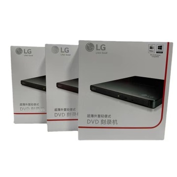 Factory Direct USB Optical Drive: Ultra-Thin, Lightweight, Plug & Play - Brand New GP65NB60 Model