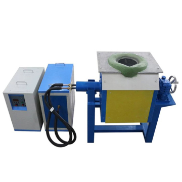 Four de fusion par induction à moyenne fréquence pour le carbure de tungstène