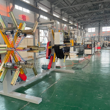 PPR Hot Water Pipe Extruder: 20-110mm Plastic Pipe Extrusion Line for PP PE Pipes
