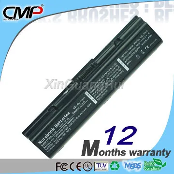 Replacement laptop battery for Toshiba Satellite Pro A200 PA3534