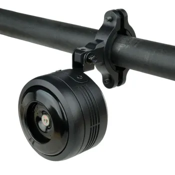 Anti-Theft Alarm Siren with Remote Control, USB Charger for Cycle, Motorcycle, Scooter