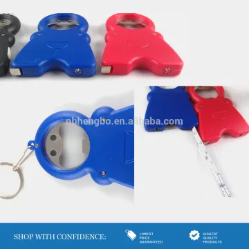 whole sale bottle opener led keychain light ninghai