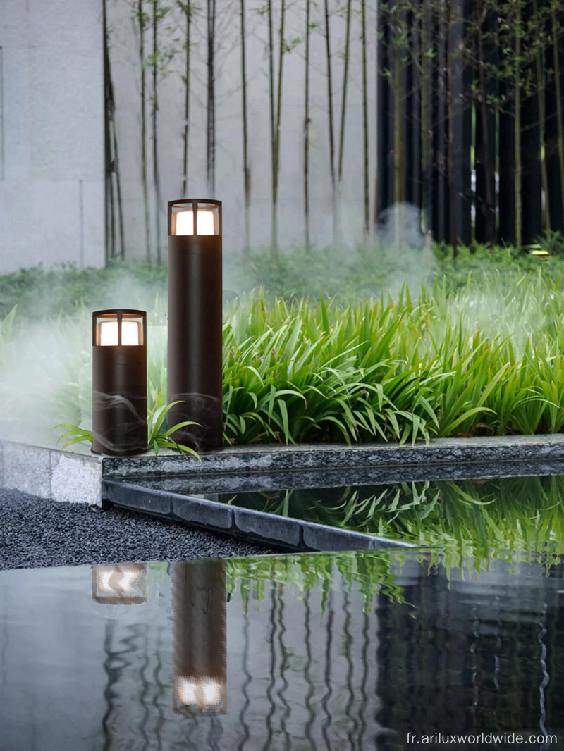 Lumières de jardin extérieures modernes directes d&#39;usine 6W