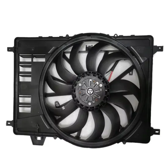 AutoSpare: LR099669 Cooling Radiator Fan for Land Rover Range Rover Evoque 2012