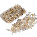 Chip Gold Quartz Rutilated Beads for Home Decoration & Decor Making Jewelry 100Gram