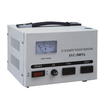 Power Supply Voltage Stabilizer, Desktop Series LCD Display