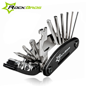 ROCKBROS 16 in 1 Multifunction Bicycle Repair Tools Kit Hex Spoke Cycling Screwdriver Tools MTB Mountain Bike Repair Tool