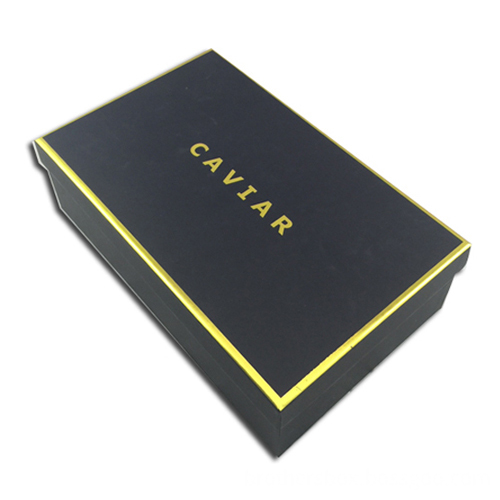 Black Paper Cosmetic Makeup Packaging Box