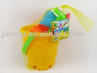 Children Plastic Sand Toys(6in1) with Many Design for Choice