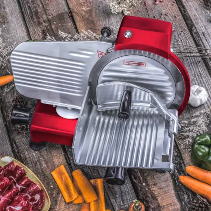Commercial Electric Meat and Cheese Slicer for Deli Foods
