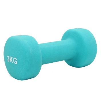 Popular Custom Plastic Coated Dumbbell