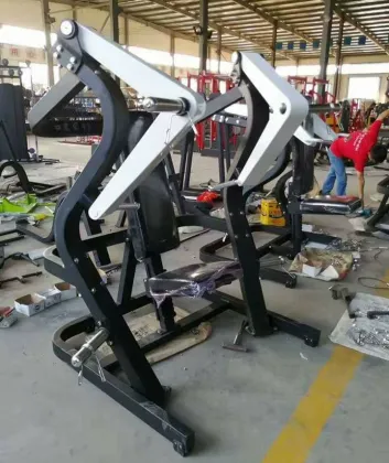 Commercial Gym Equipment: Free Weight Strength Equipment & Plate Loaded Gear - Leg Press Machines