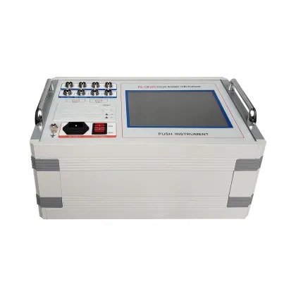 PUSH Electric High Voltage Circuit Breaker Tester