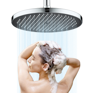Leelongs Factory 24.5cm Anti-Limescale Oversized High-Flow Shower Head