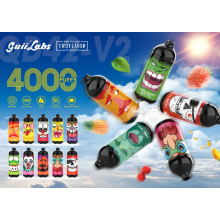 Guii Labs Disposerive Ecigarette 4000puffs Juice Vape Pen