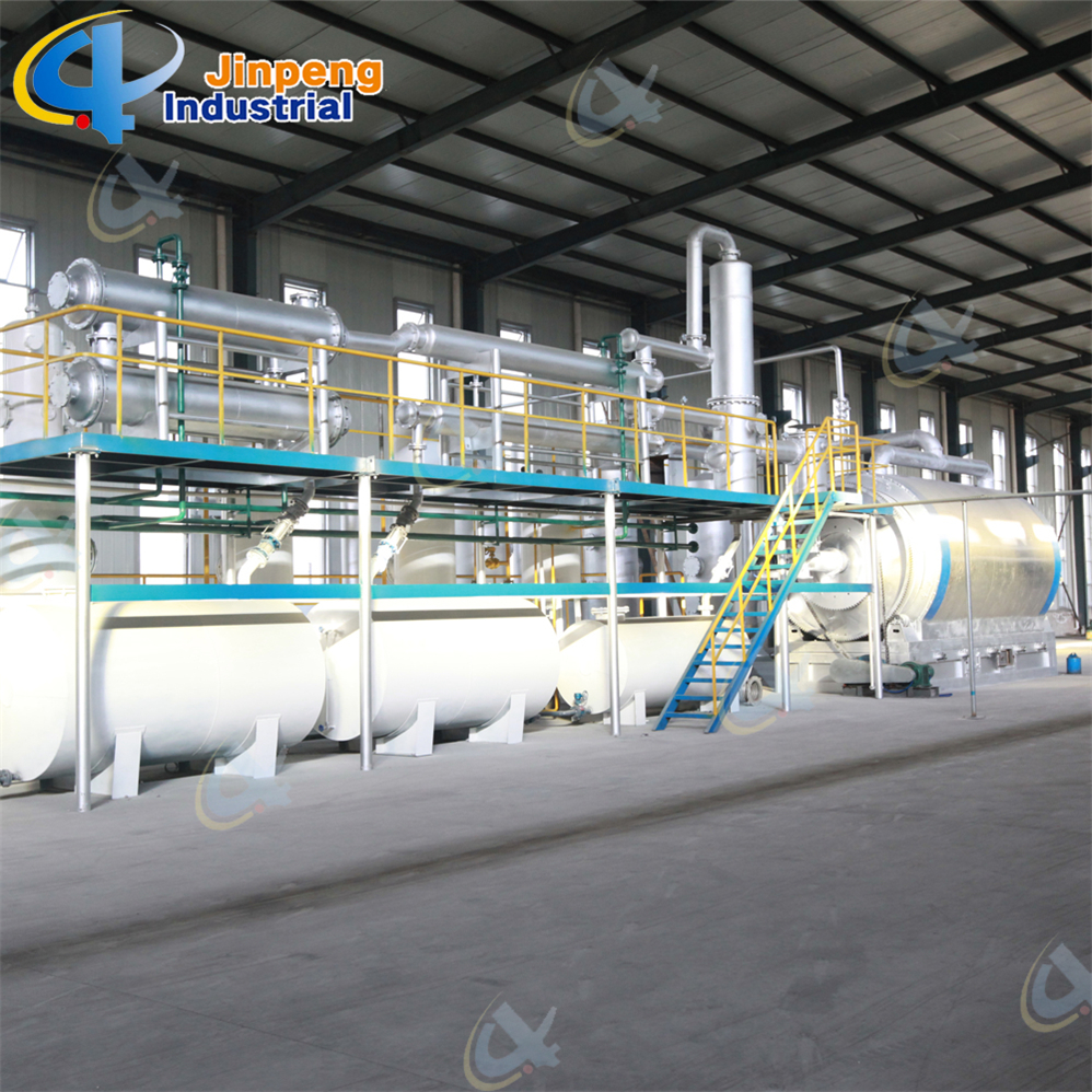 Waste Tyre Pyrolysis Machine