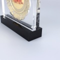 APEX Rectangle Coin Display Stand Case Dengan Magnet