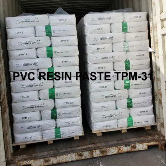 Supply PVC Resin Paste TPM-31 on Gloves