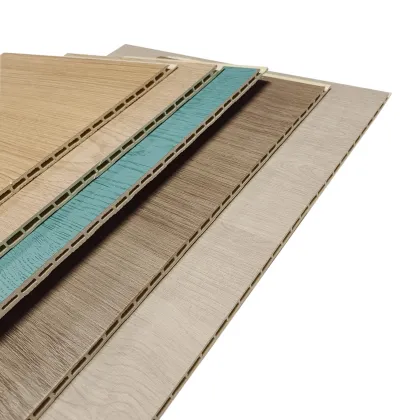 WPC Bamboo Wall Panels for Decorative Walls