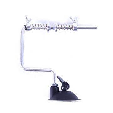 Portable Silver Steel Carp Fly Fishing Tackle System with Line Winder