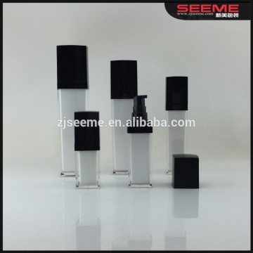 Square 15ml 30ml 50ml 120ml acrylic lotion bottle