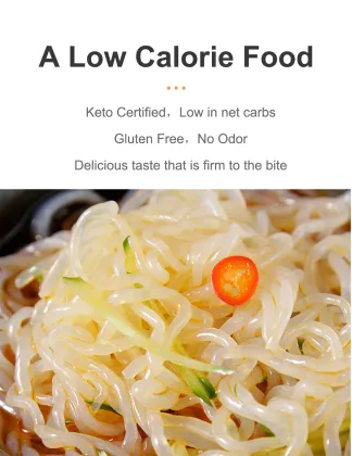 New Arrival: Low Carb Konnyaku Shirataki Pasta, Ramen, and Vermicelli - Delicious and Healthy Option