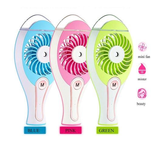 Handheld Mist Fan Small Humidifier Fan for Outdoor