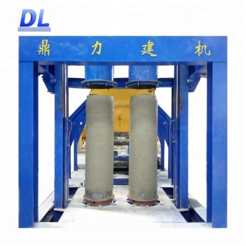 Vertical Vibration Machine: Innovative Solution for Concrete Pipe Manufacturing with GRP Lining