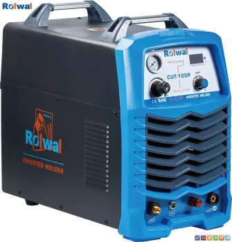 Rolwal 3-Phase HF Air Plasma Cutter 120P/160P with Digital Display