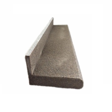Harga tangga granit batu semulajadi anti-slip putih