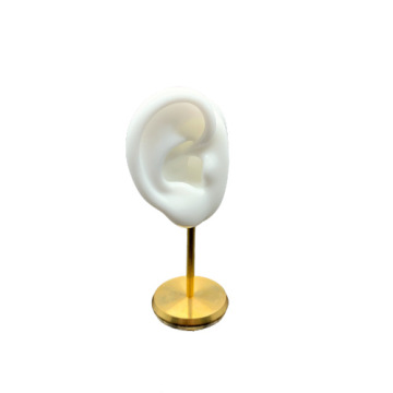 Brass Display Stand Set: Perfect Props for showcasing Rings, Earrings, and Jewelry