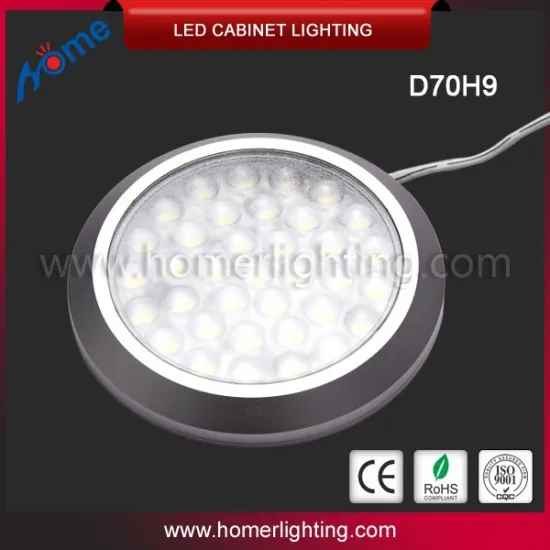 2015 flat dimmable LED under cabinet light,120v dimmable led puck light,led motion sensor ceiling light