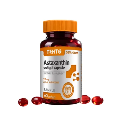 Astaxanthin Softgel Capsules