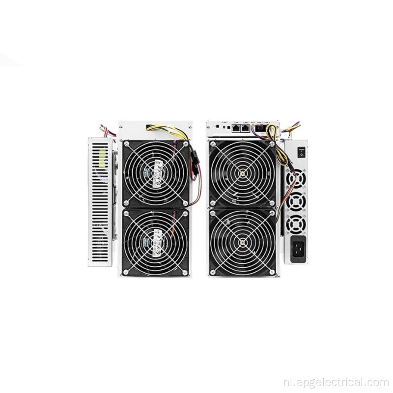 Zwarte Avalon ASIC Bitcoin Miner Machine