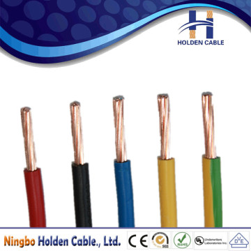Best single cable price 1.5mm BC conductor single core cable with UL standard