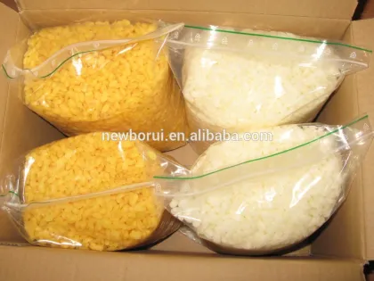 Bee wax pellets material of cosmetics&skincare products