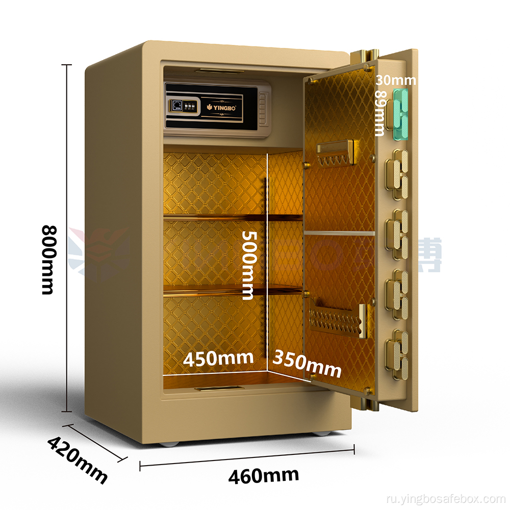 Новый дизайн механический ключ блокировки Home Safe Box