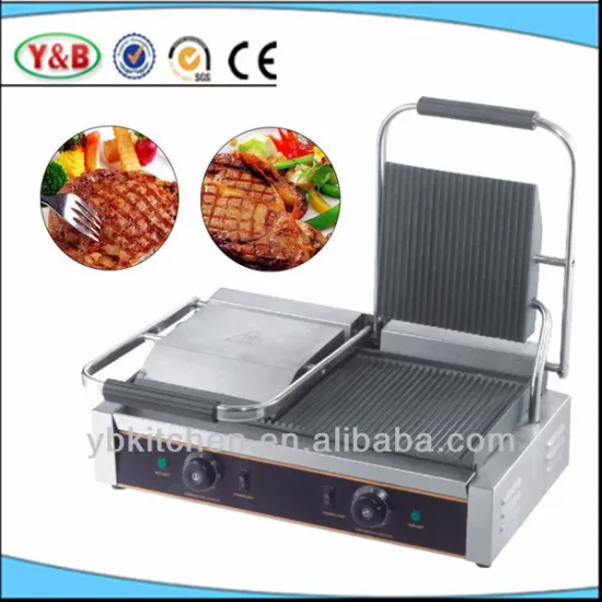 Non-Stick Electric BBQ Contact Grill